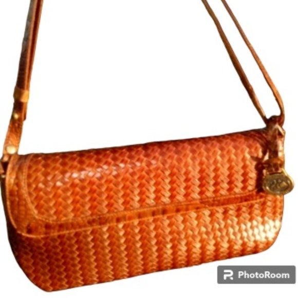 Brahmin Handbags - BRAHMIN Pocomo Collection Handcrafted Italian Leather Handbag